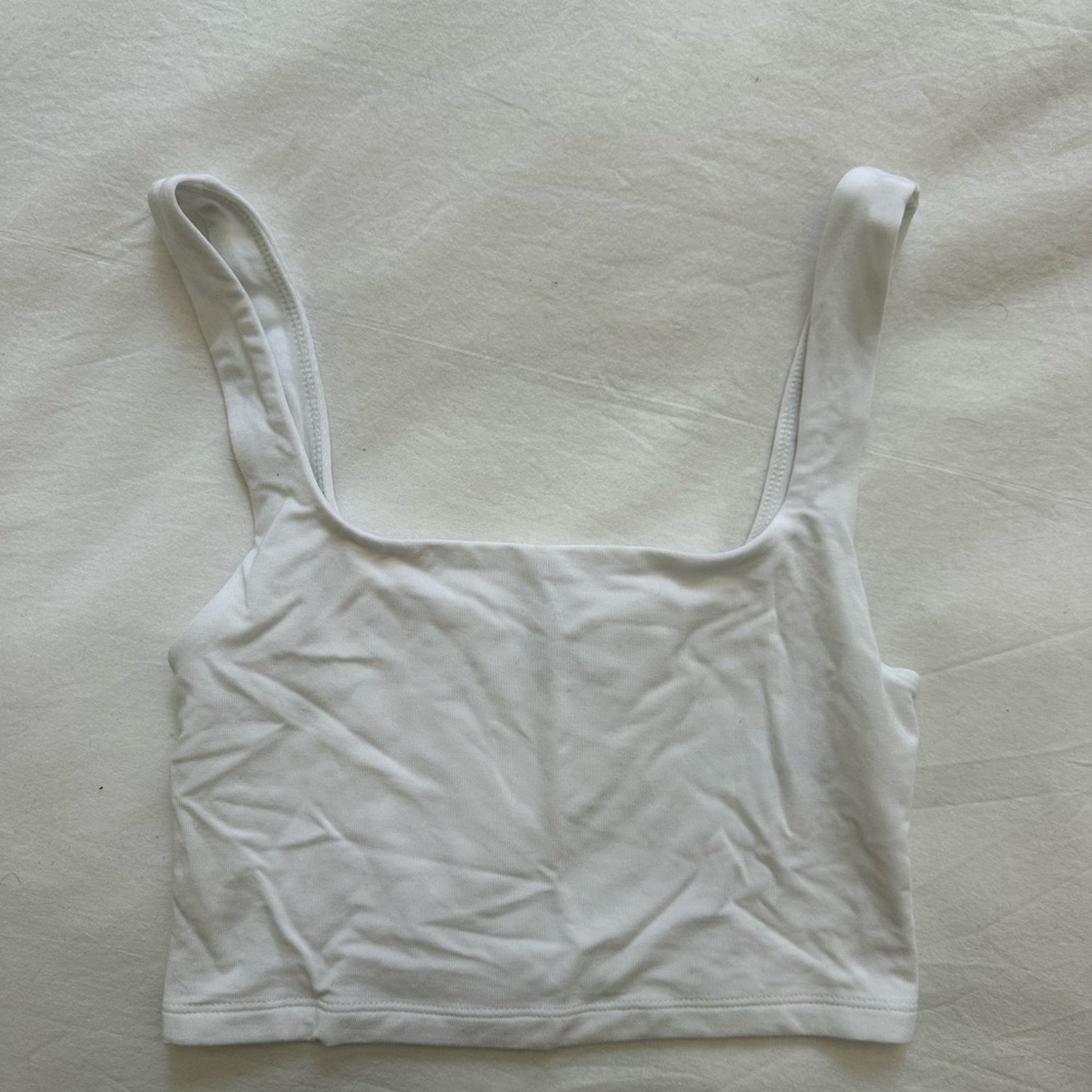 Wilfred Classic White Tank Top